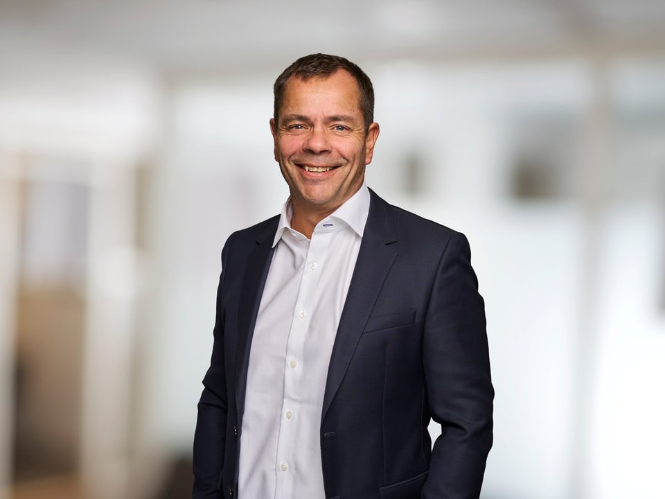 Steinar Enge direktør for økonomi og finans