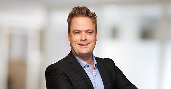 Portrett av Endre Jo Reite i BN Bank