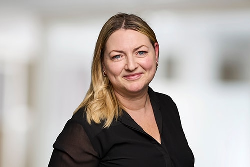 Portrett av Camilla Nielsen