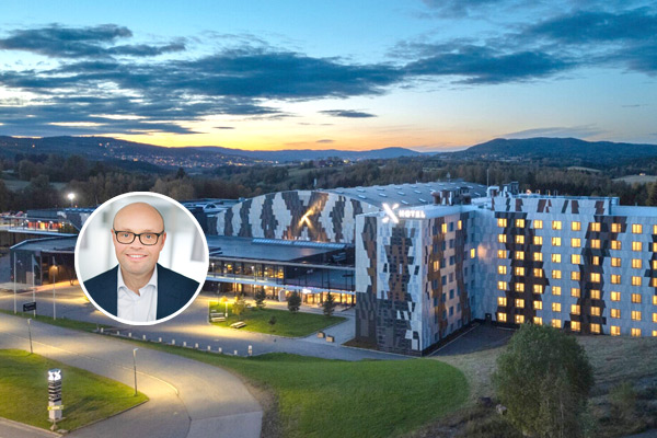 Hellerudsletta med grøntareal og rådgiver i BN Bank