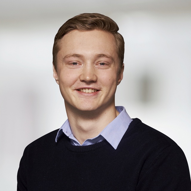 Portrett av boliglånsrådgiver Knut