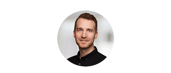 Portrett av bankrådgiver Bernt Oskar i BN Bank